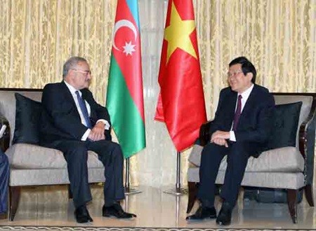 Vietnam hopes for more support from Azerbaijan in oil and gas training - ảnh 1
